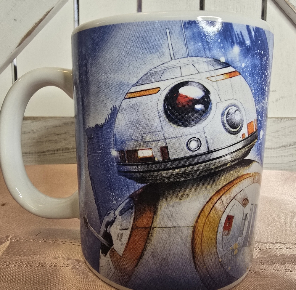Star Wars Droid BB8 Coffee Mug